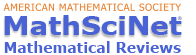 MathSciNet American Mathematical Society Logo